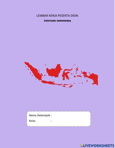 LKPD tentang indonesia
