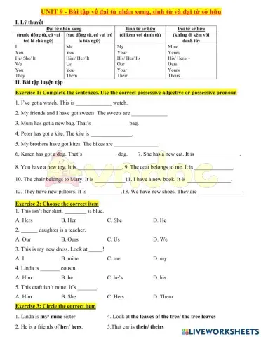 G6-unit 9 đtnx+ttsh+đtsh