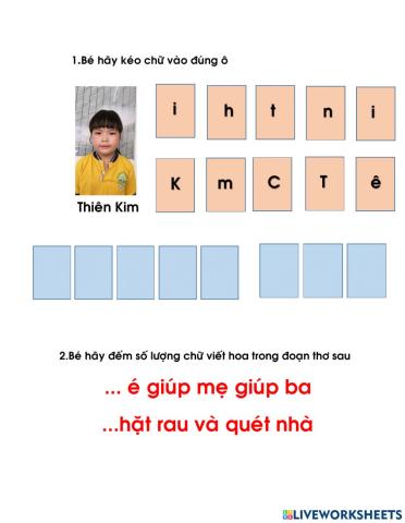 Trò chơi nối chữ số 4