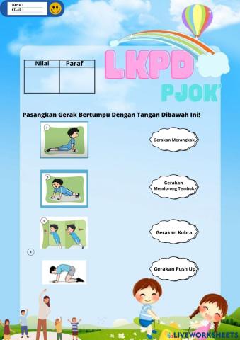 Variasi gerak bertumpu