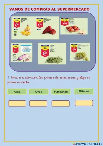 Los Folletos de los Supermercados