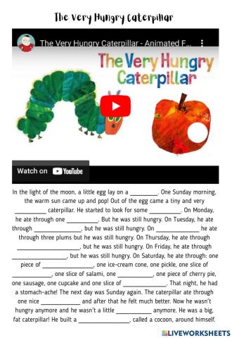 The Hungry Caterpillar