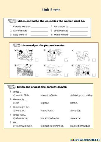 Quick minds 4 Unit 5 test