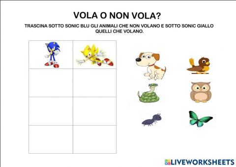 Vola o non vola
