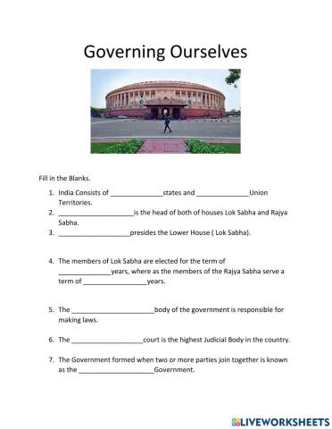 Governing Ourselves