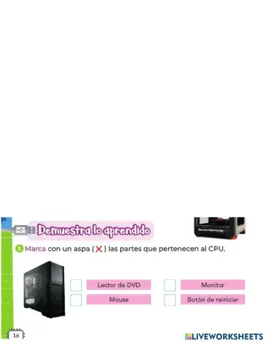 Hoja de trabajo No. 2