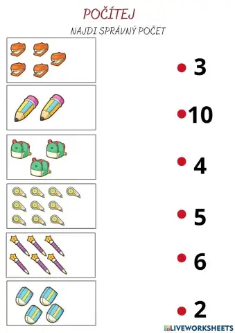 Číslice a počet prvků
