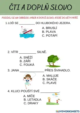 Čtení s porozuměním