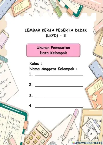 Ukuran Pemusatan Data Kelompok
