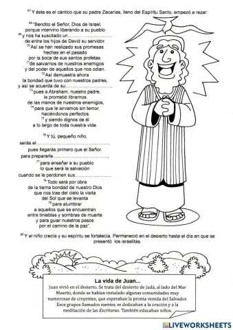 Historia de Juan el Bautista4