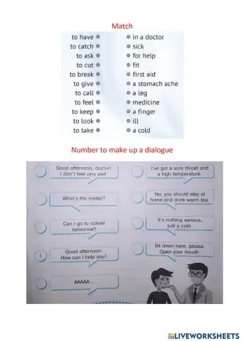 Health and Illnesses