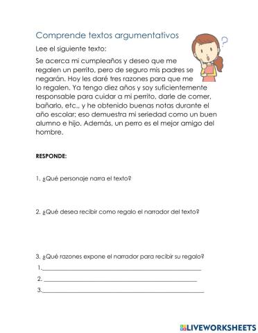 Textos argumentativos