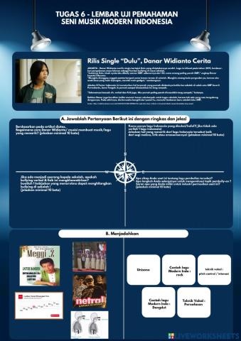 Musik modern indonesia