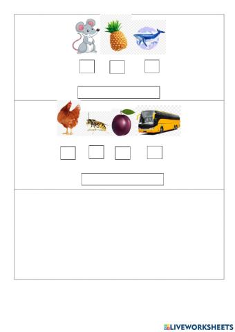 Звуковий аналіз слова.