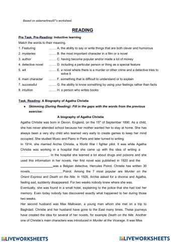 Agatha Christie: biography