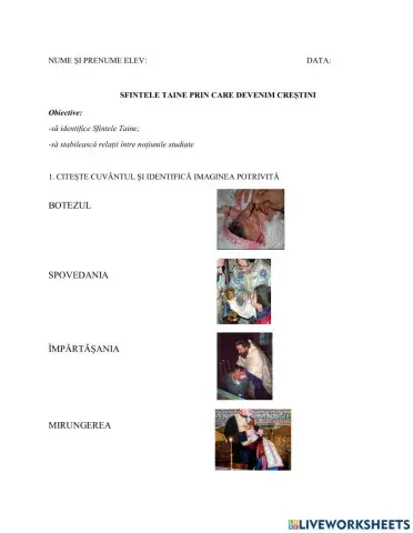 Cum devenim creștini