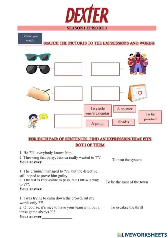 Dexter, season 1 episode 3