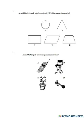 Tengelyes szimmetria