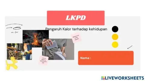 Pengaryh kalor terhadap sekitar