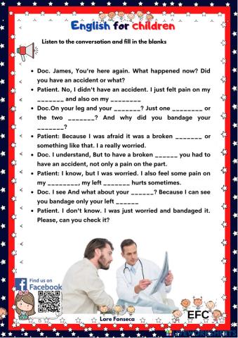 The human body  efc lore fonseca