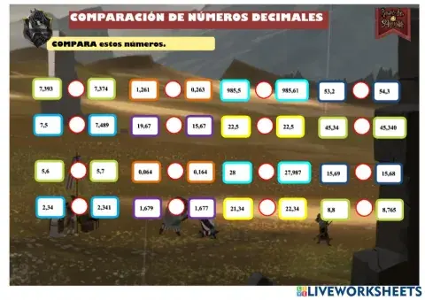 Mate-t6-comparación decimales
