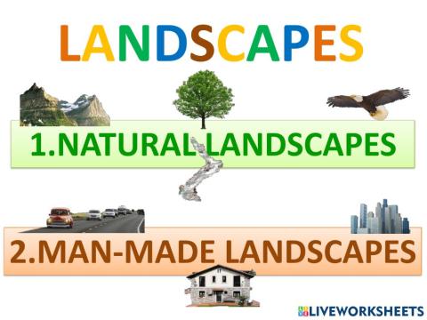 Landscapes