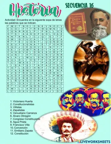 La Revolucion Mexicana