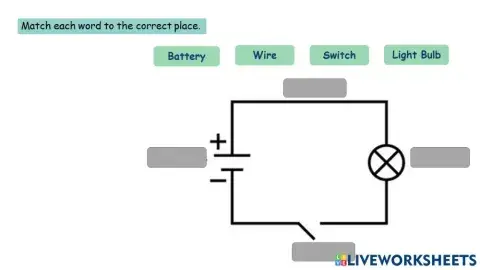 Simple electric circuit