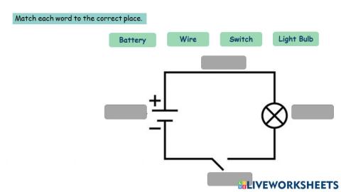 Simple electric circuit