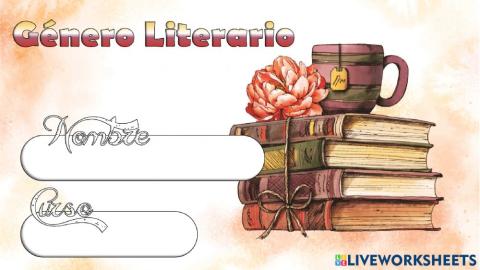 Genero literario