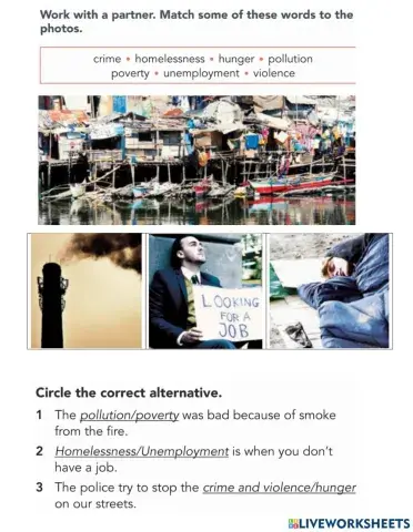 GW A2 u8 Voc Social problems SB