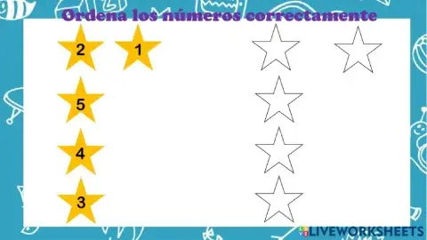 Ejercicios para primer grado de primaria