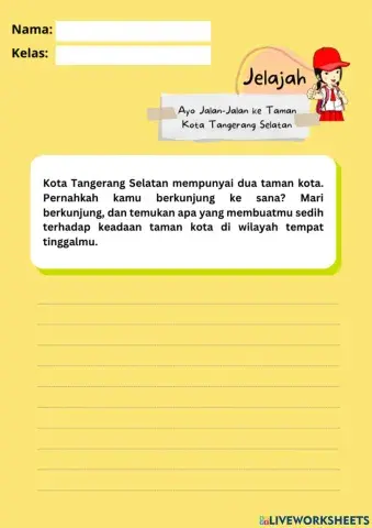 Taman Kota- Jelajah -1