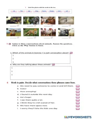 Unit 13 - Outcomes-Listening