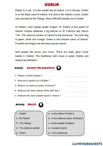 The best cities - reading