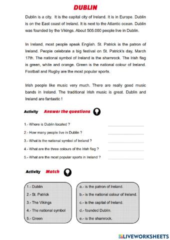 The best cities - reading