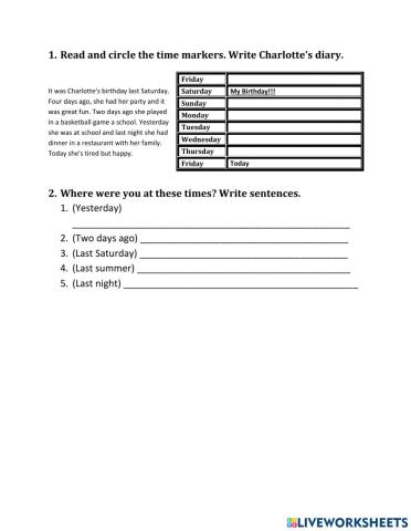 FF4,Unit 2, Lesson 3