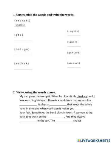 FF4, Unit 2, Lesson 5