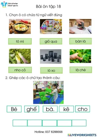 TV-Bài ôn tập 18