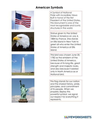 Americon Iconic Symbols