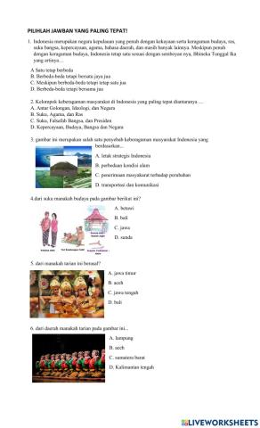 ULANGAN PPKn KELAS 7