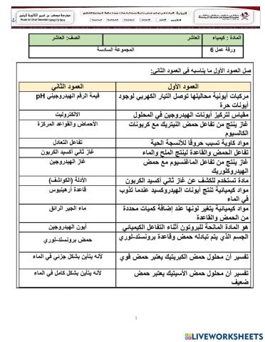مراجعة - المجموعة 5- مراجعة 1 عامة للوحدة الثالثة