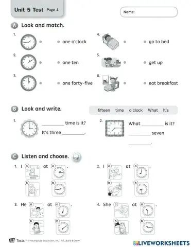 Come on everyone 2 test UT5