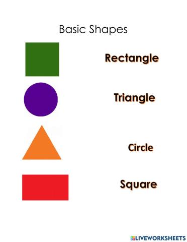 Basic Shapes for Beginners