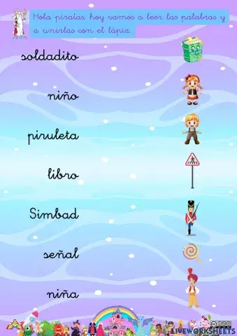 Lectoescritural infantil