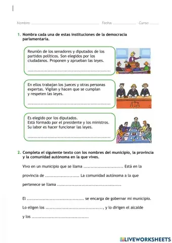 España y su Población