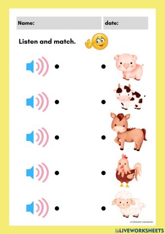 Animal sounds