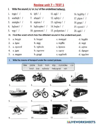 G7-review unit7 test1