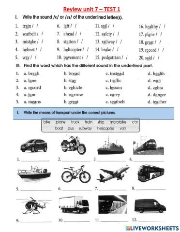 G7-review unit7 test1