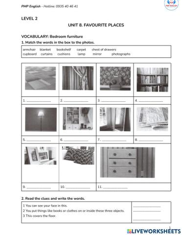 Prepare 2 - Unit 8.1